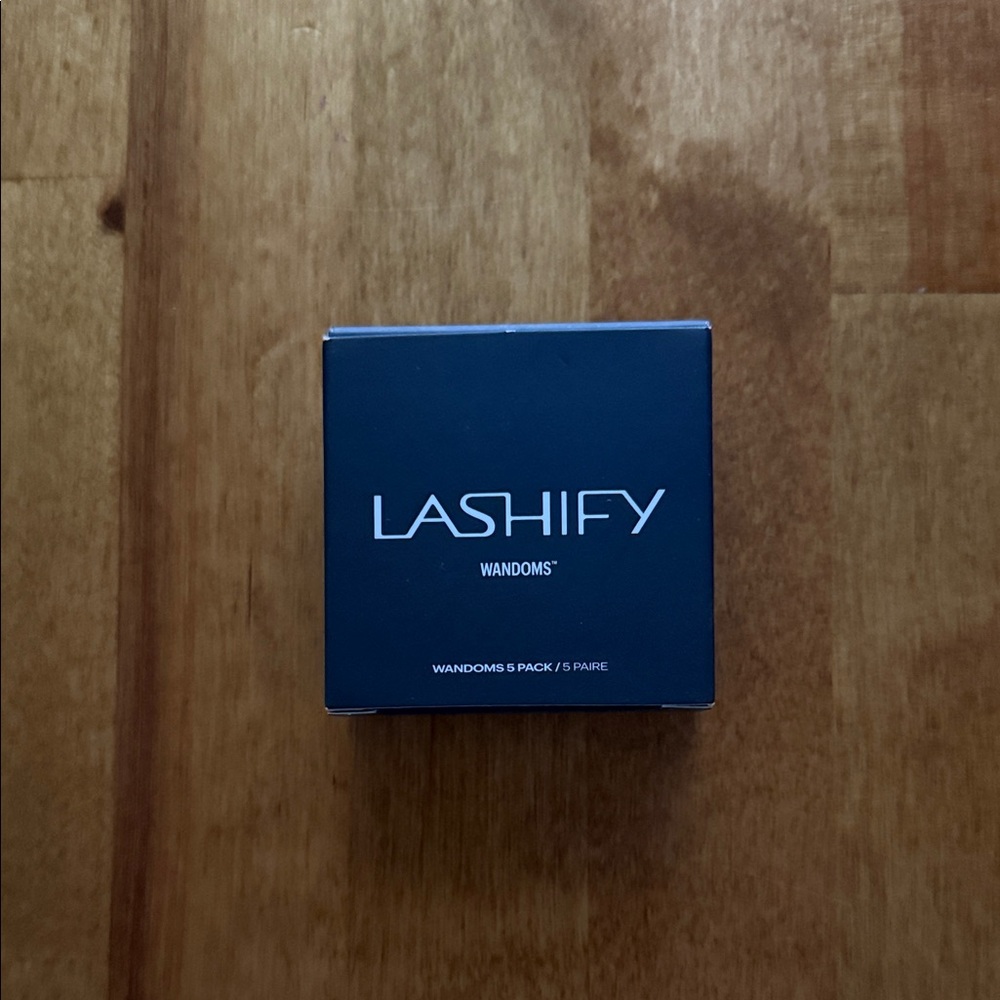 LASHIFY Wandoms 5 Pack in Elegant Black